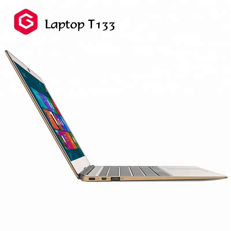 Оригинальный 13,3 дюймовый ноутбук apollo Lake N3450 нетбук windows10 ноутбуки компьютер 1920*1080 IPS экран