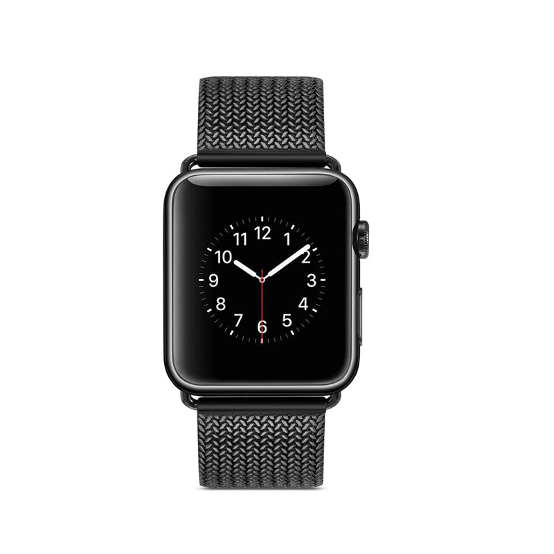 Factory wholesale milanese loop stainless steel band for apple watch