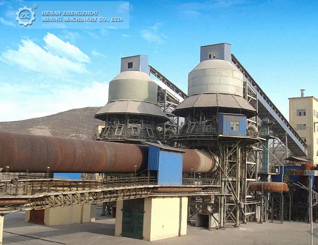 Lime Manufacturing Process Equipments For Quick Lime Plant