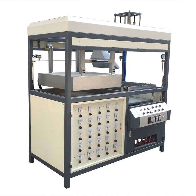 Plastic dish Vacuum Forming Machine