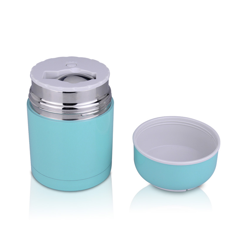 Thermal tiffin food container stainless steel portable food carrier thermal cooker
