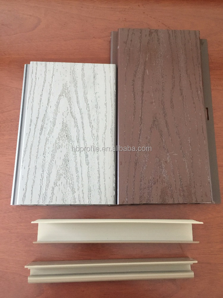 hot sale high quality Outdoor PVC Decking with ASA UV Protection
