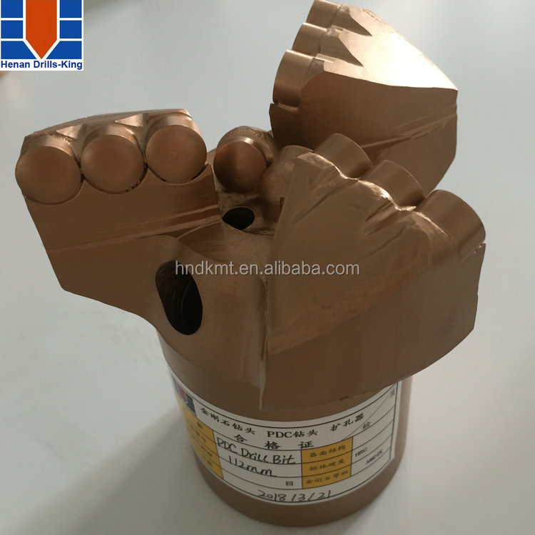 Высокая эффективность 4 "ЭСК не core под названием Matrix Body diamond cutter PDC для хард-рок