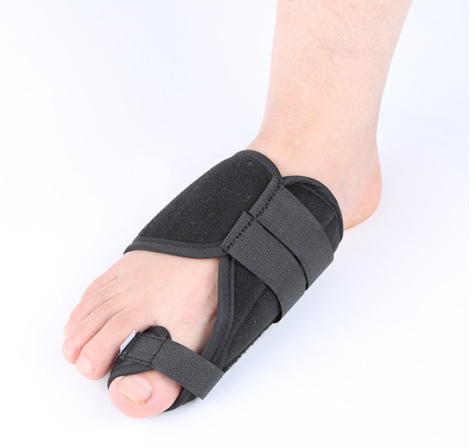 Медицинская приспособление Hallux Valgus Ортез ноги большой Toe Bunion шина