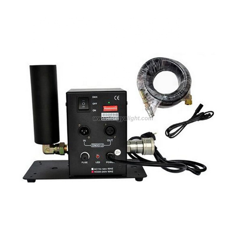 stage special effect power dmx Co2 cannon jet machine