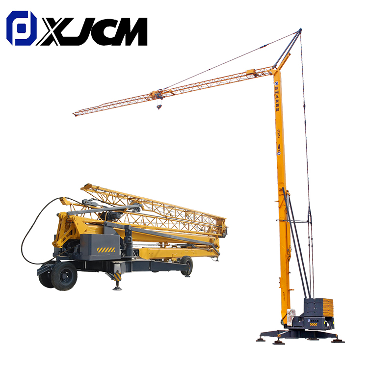 Распродажа от производителя XJCM, башенные мини-краны весом 1 тонна