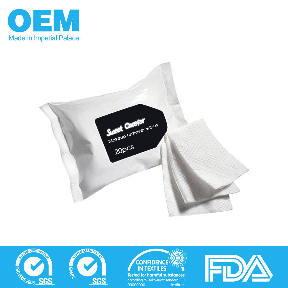 OEM makeup removing wipes