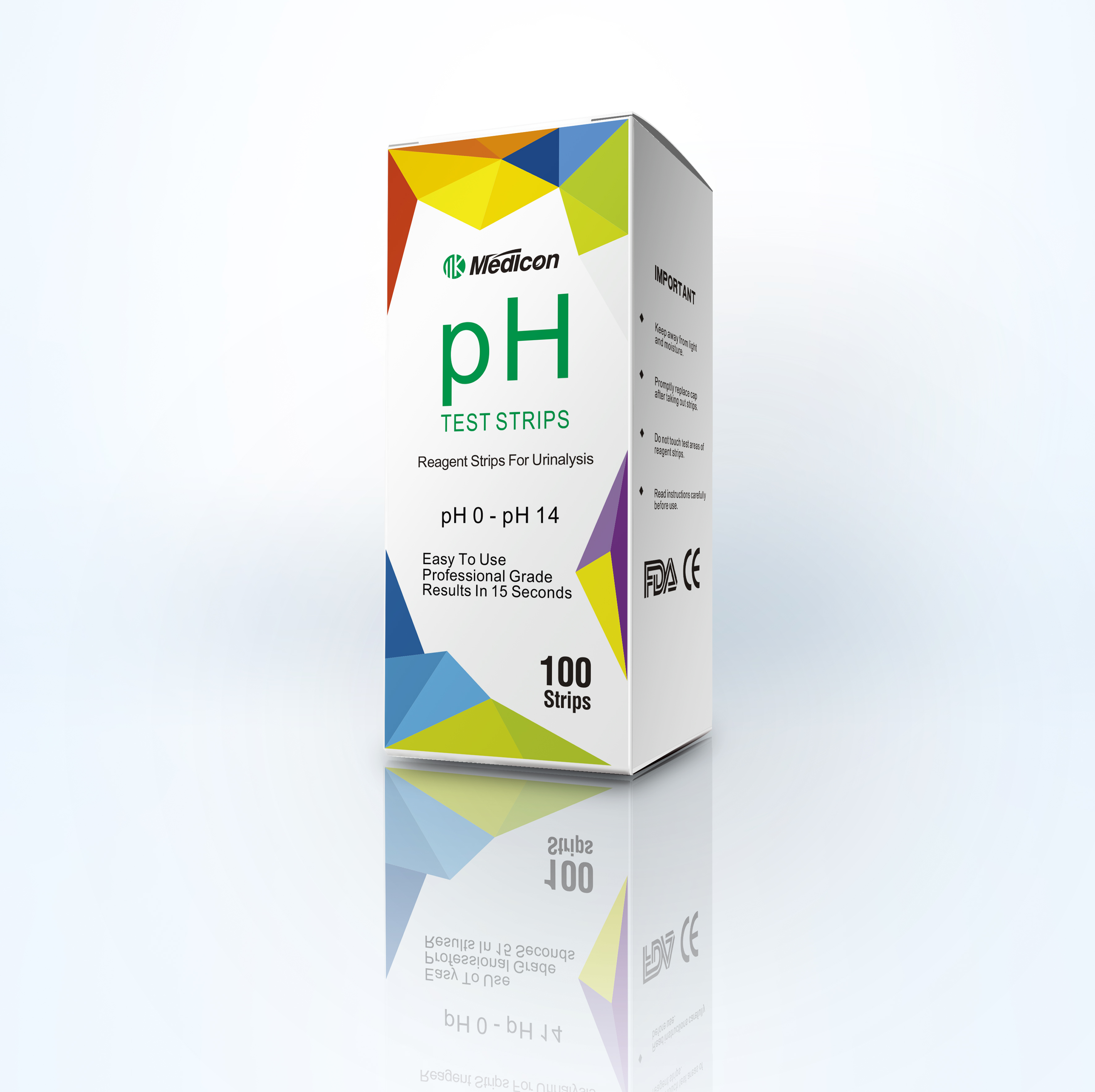 MDK горячая распродажа универсальный PH тестовый Индикатор бумаги 4,5-9,0
