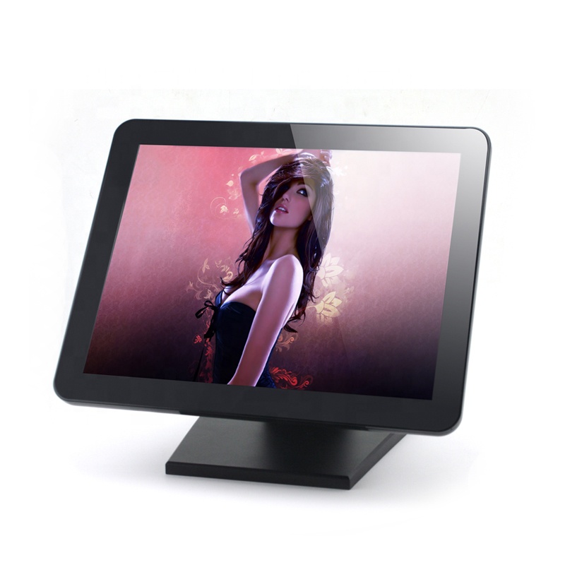 17 "ЖК-дисплей светодиодный сенсорный экран монитор для ubuntu pos