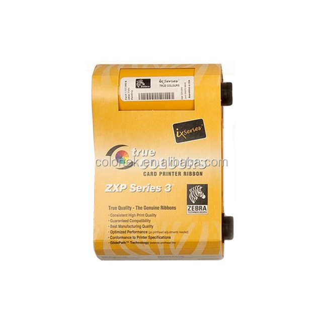 Zebra ZXP Series 3 карты принтера оригинальный YMCKO ленты 800033-840