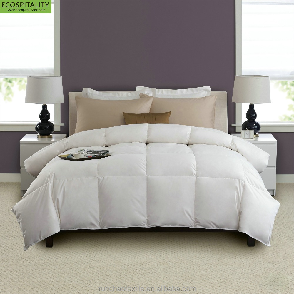 Foshan Factory Duvets Comforters Set 5 Star Hotel Cotton Duvet Filler