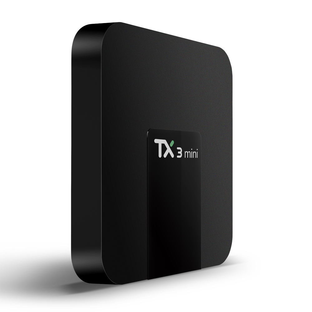 Оригинальная ТВ-приставка Tanix tx3 mini S905W 4K 2 Гб ОЗУ 16 Гб ПЗУ Android 7,1 Tx3 Mini 2019