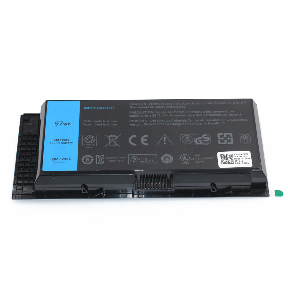 Аккумулятор для ноутбука Dell Precision M4600 M6700 M6600 KJ321 M4800 M6800 Series