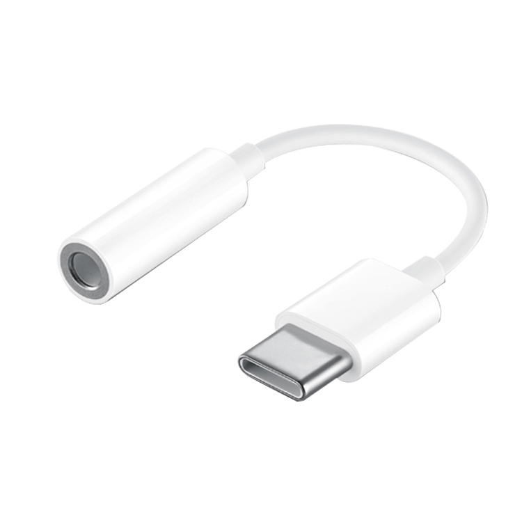 Good Quality Wholesale Price White For Android Phone Extension Cable USB Type C To Audio Cable