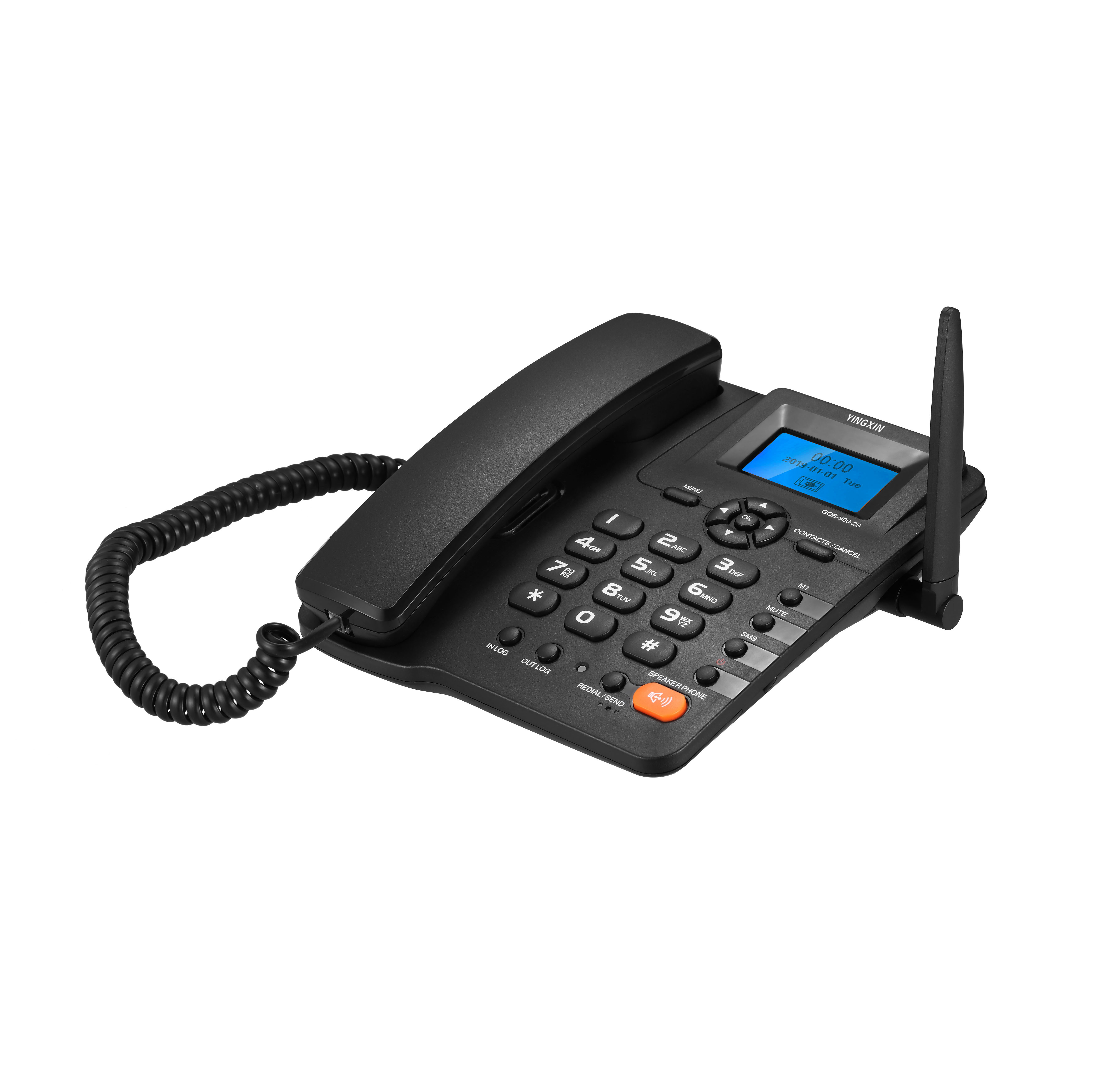 ESN-3B GSM 2g два DuaL SIM фиксированный беспроводной телефон FWP Настольный беспроводной телефон