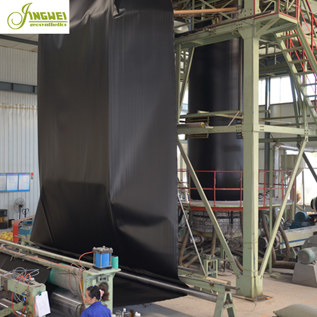 Высококачественный геомембран HDPE/подкладка HDPE