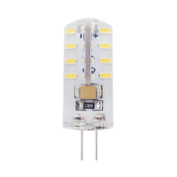 Силиконовые светодиодные лампы gy6.35 220 В, g4 led 220 В лампа, 220 В silicon gy6.35