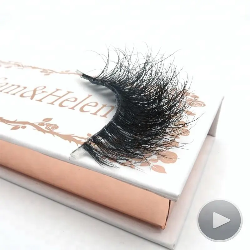 The worldbeauty private label strip 3d faux mink eyelash false lashes