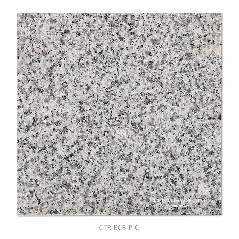 Factory Price Chinese White Granite Polished Surface Outdoor Floor