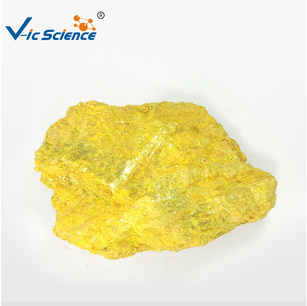 Натуральный камень orpiment оригинальные сырые минеральные камни образцы