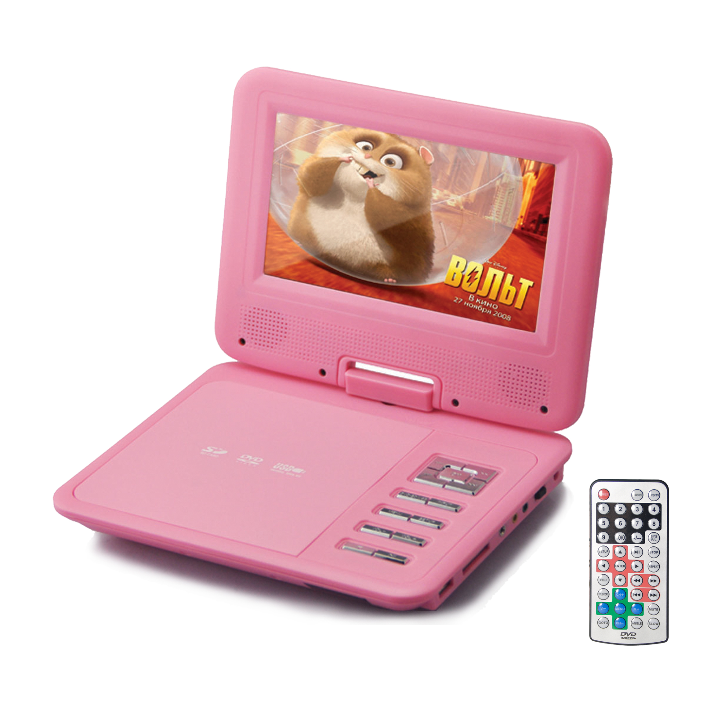 2021 cheapest portable dvd player PDVD-998 with 9 Inch TFT LCD at best buy