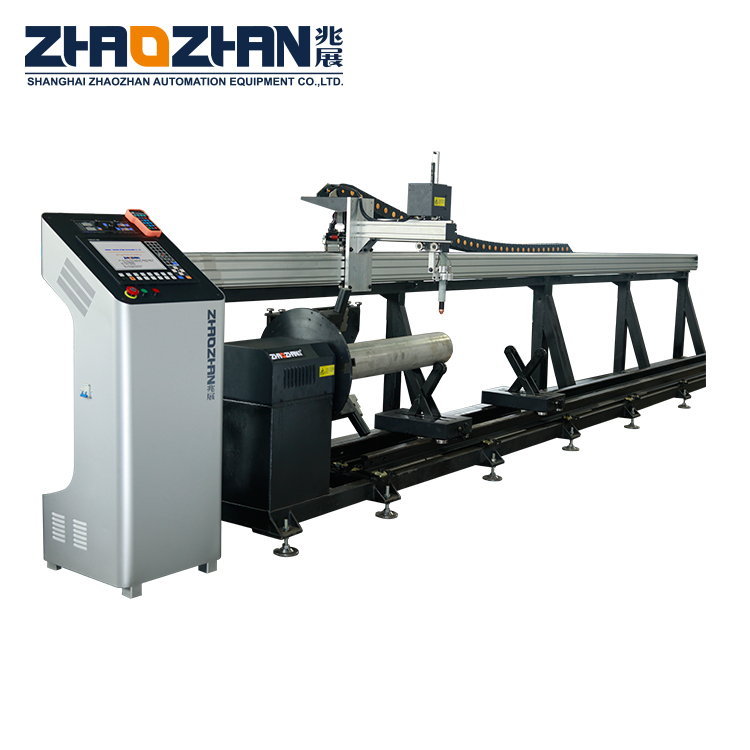 Zhaozhan cnc труборезная машина для плазменной резки металла