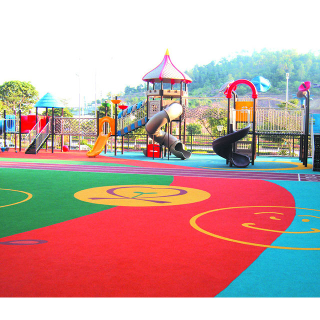 2019 сертифицированные цветные гранулы Epdm для детей развлечений