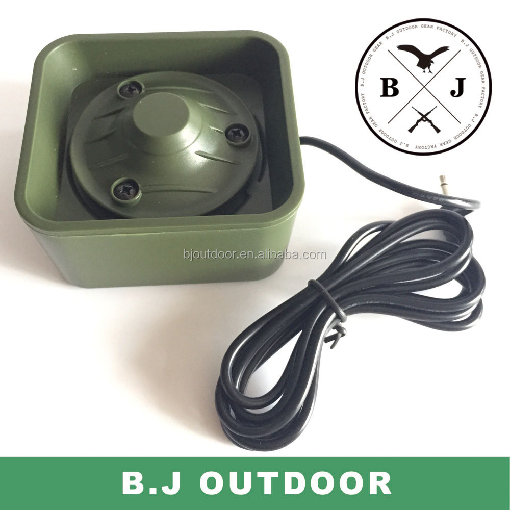 Охотничий mp3 динамик для вызова птицы от BJ Outdoor