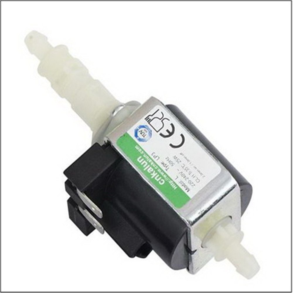 24V 240V микро Электромагнитный вибрационный насос для кофе-машина, диспенсер для воды, экологически чистые