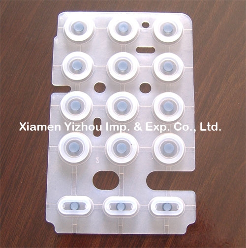 Custom Silicone Rubber Keypad with High Quality