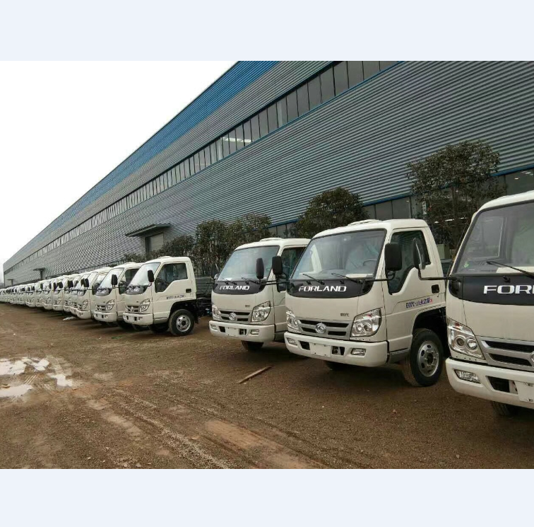 Diesel MINI CARGO TRUCK Lorrying Truck 4*2 Small Size Cargo Truck in China