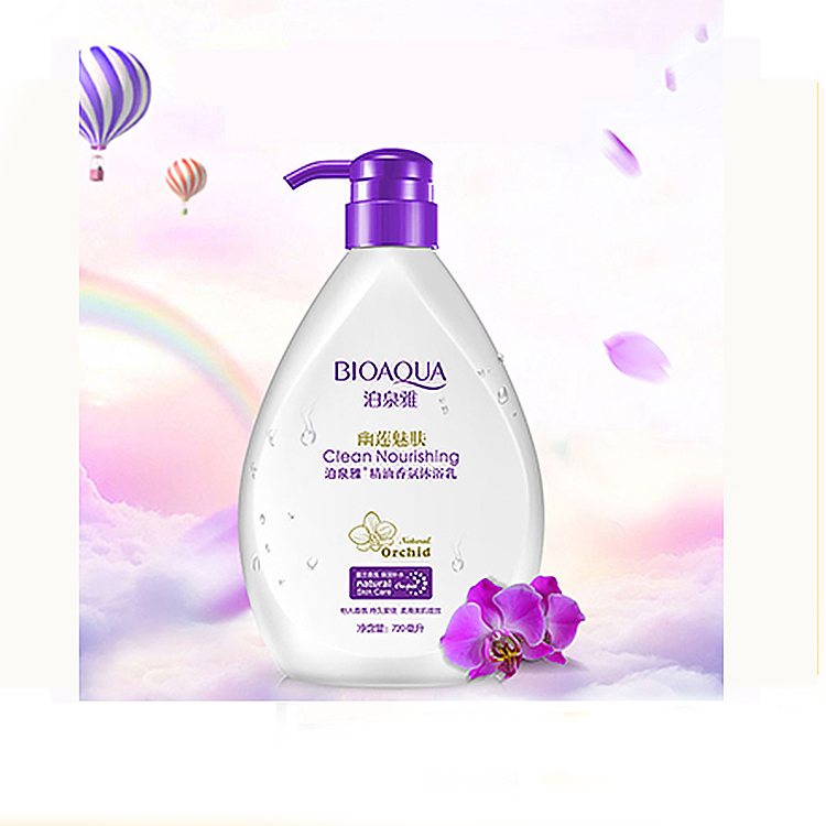OEM/ODM BIOAQUA эфирное масло гель для душа увлажняющий уход за телом
