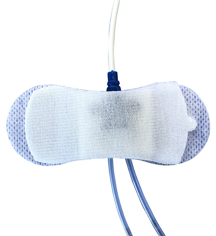 PICC Central Venous hospital Catheter fixing splunace Non-woven I.V. lock dressing