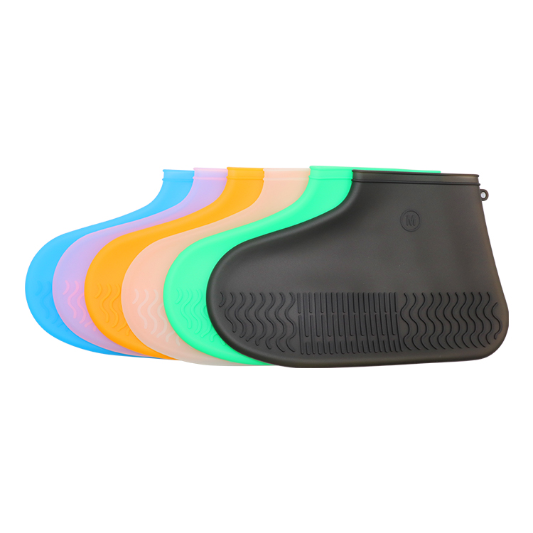 Portable Reusable Waterproof Silicone Covers Shoes From Rain Slip Resistant Rubber Rain Boot Traveling Outdoor Shoes Accessories