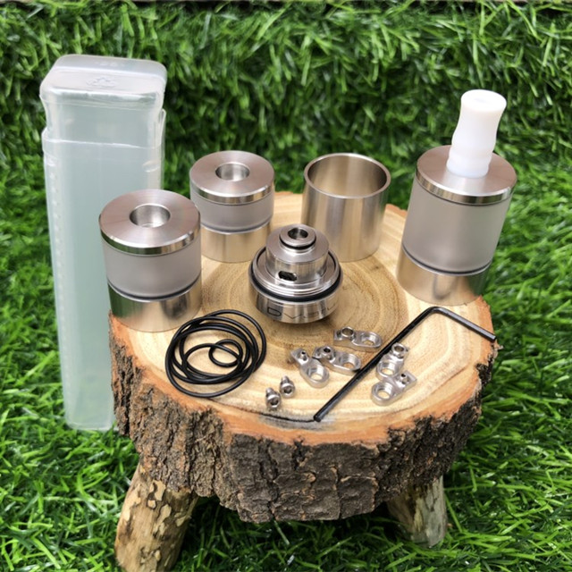 Высокое качество 316SS 22 мм Dvarw mtl/Dvarw 22 мм mtl rta Dvarw MTL v2 RTA