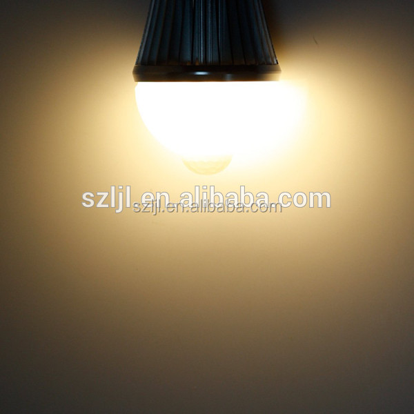 7 светодио дный Вт E27 LED инфракрасный датчик света 5730 SMD человека лампа индукционной лампы
