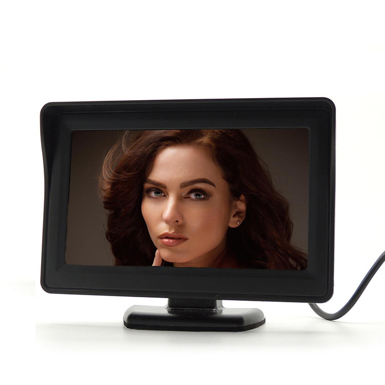 4,3 дюймов TFT LCD парковка автомобилей заднего вида tft lcd монитор