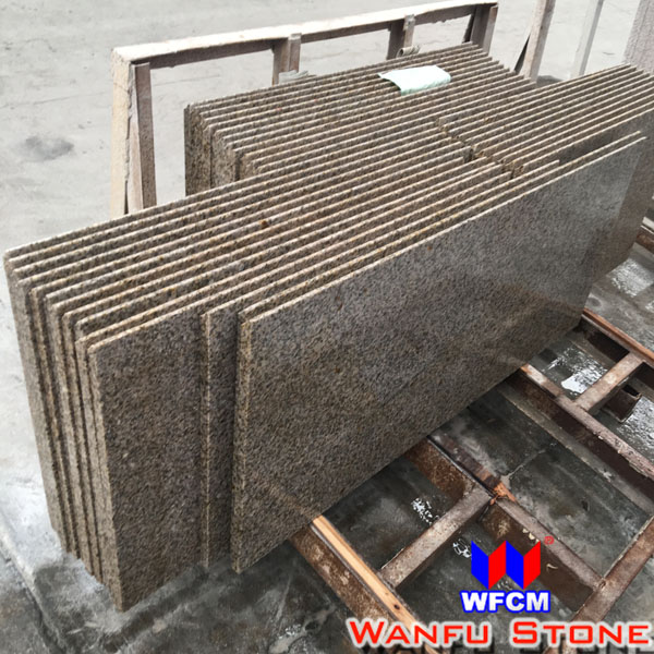 G682 запылано Гранит 24x24 плитки для брусчатка