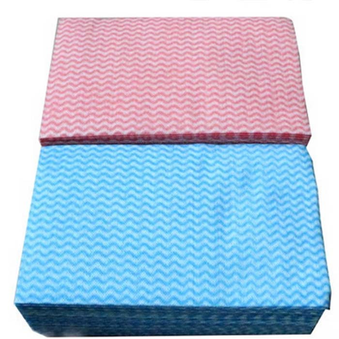 High Liquid Absorbency Spunlace Disposable wiping Cloths