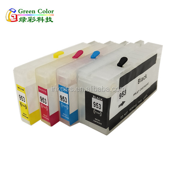 952 953 954 955 Заправка картриджей с чипом для HP OfficeJet Pro 7720 7740 8210 8216 8218 8710 8715 8720 8725 8730 8740