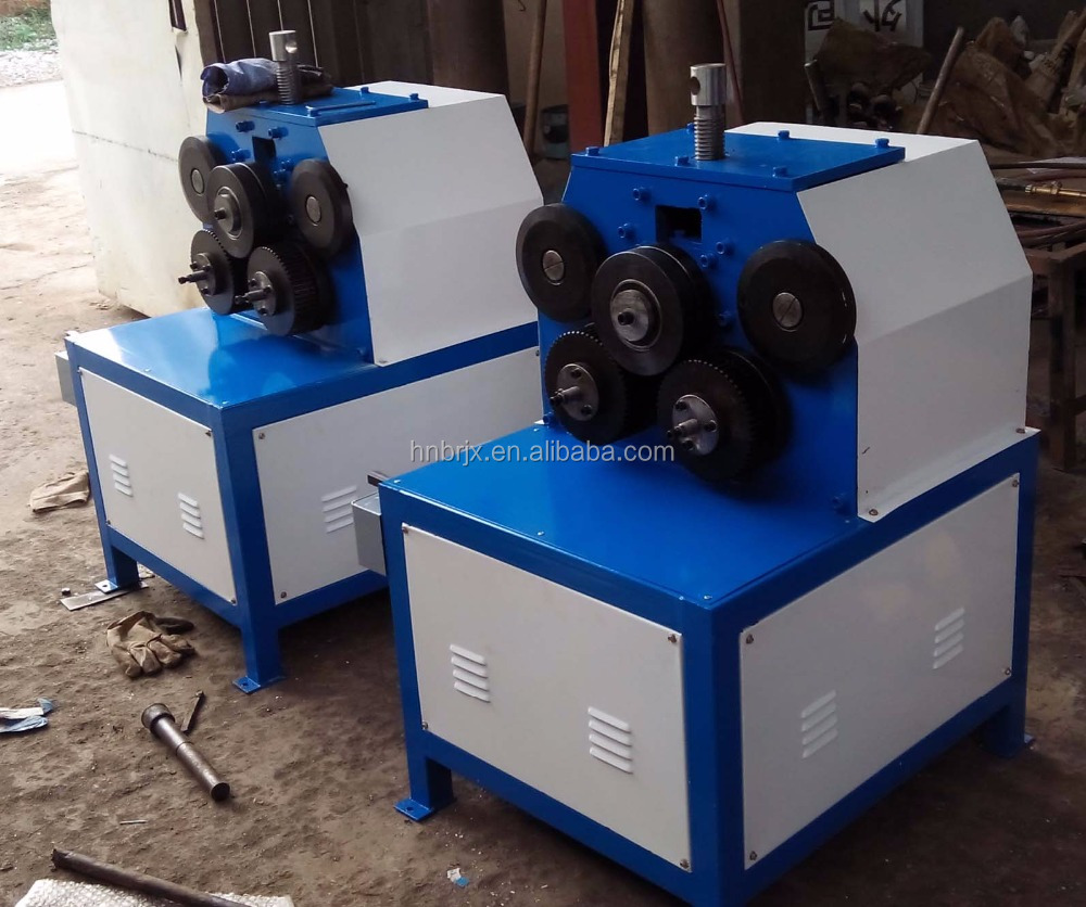 steel round/square tube flat bar bending machine
