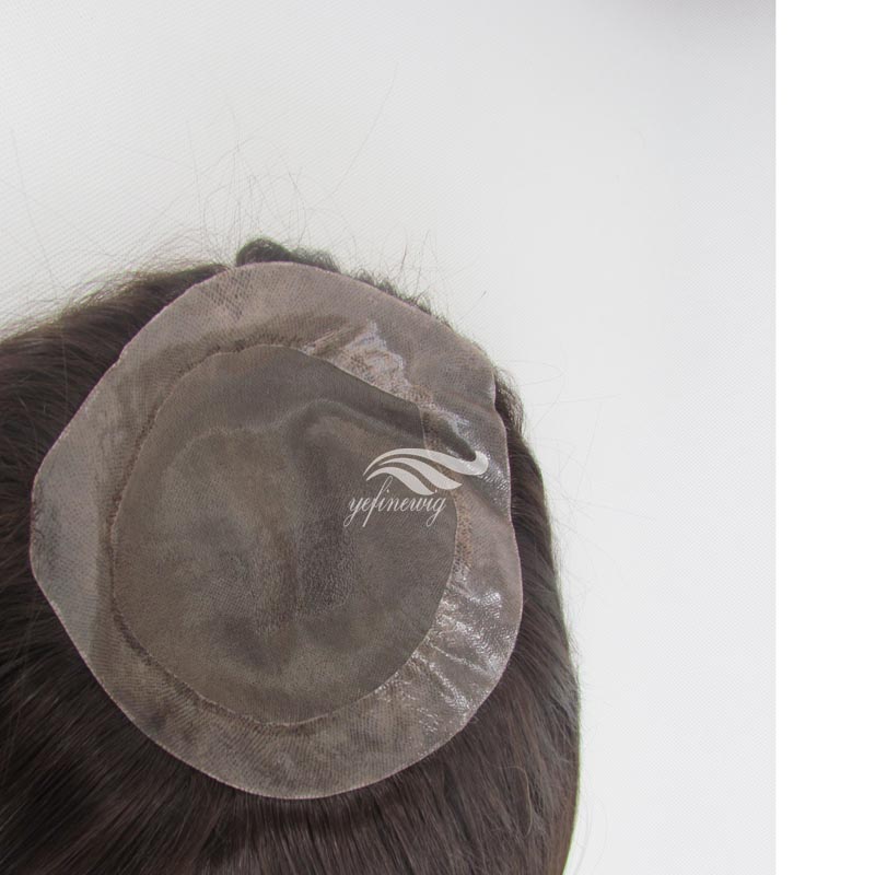 Высокое качество дешевые синтетические волосы Toupee для женщин