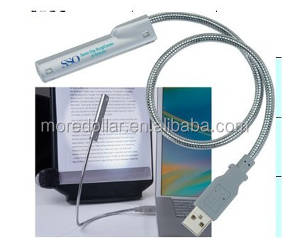 USB-лампа для чтения книг, USB-светодиодная лампа
