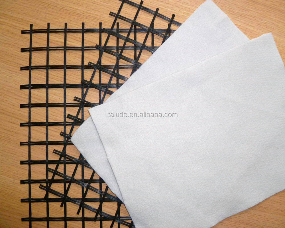 Композитный Стеклопластик Geogrid нетканый геотекстиль
