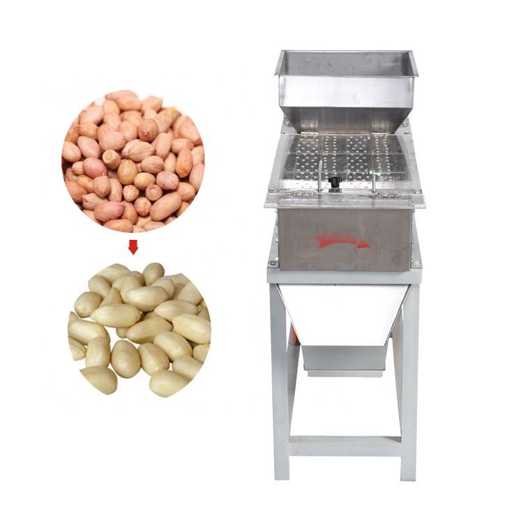 high quality peanut dry peeling machine stainless steel dry type peanut peeling machine commercial peanut dry peeler machine