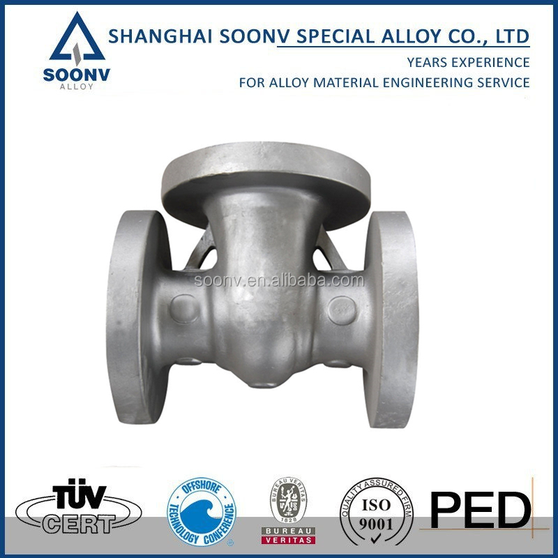 ASTM A494 CY-40 494M корпус клапана компоненты