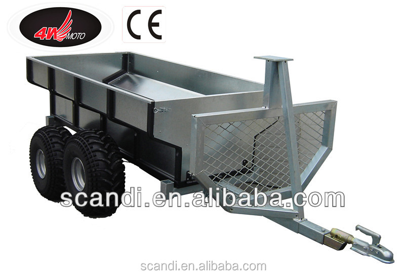 Профессиональное изготовление прицепа 4W-A01B atv прицеп сертификат ce
