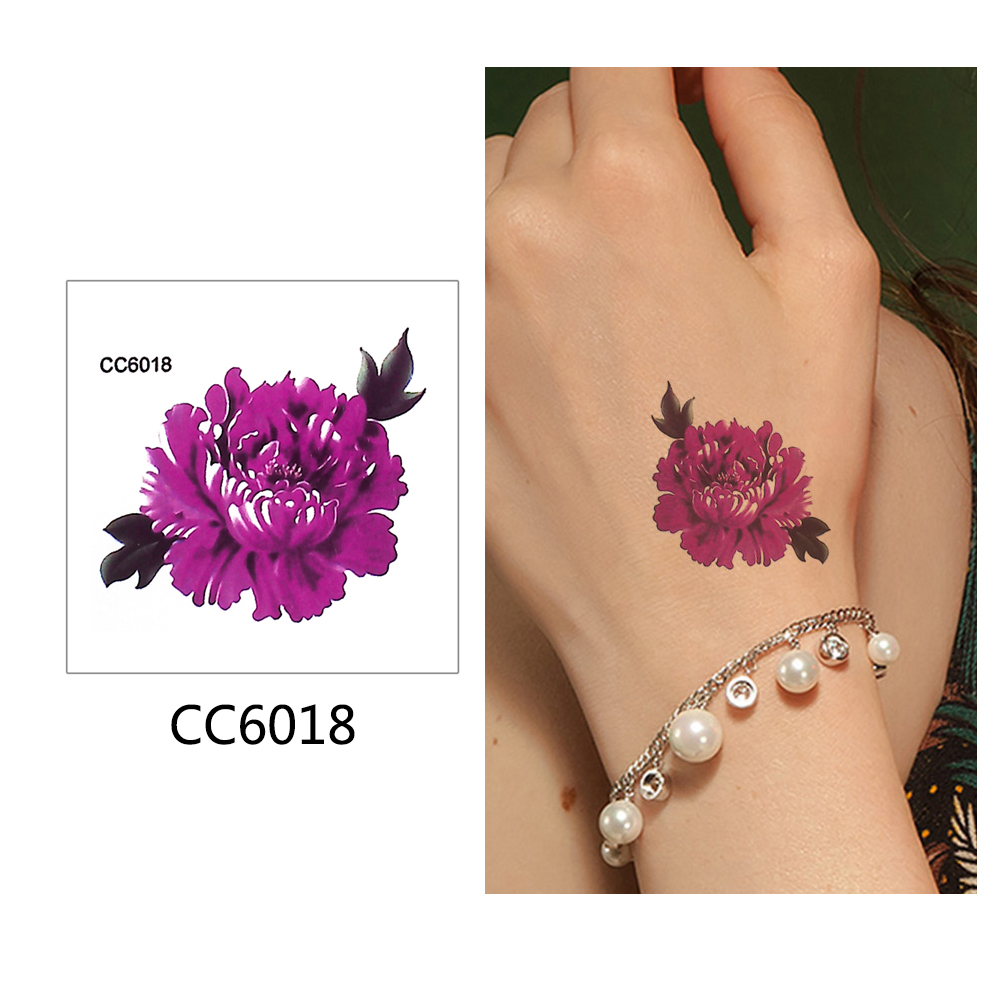 CC 2019 индивидуальная Временная наклейка тату
