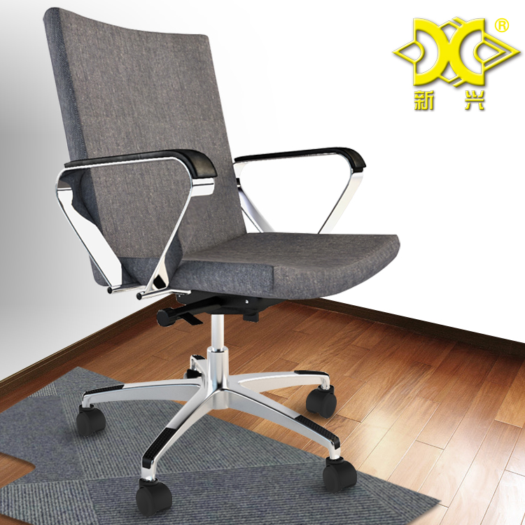 Hot Sale 2 inch PU Twin Wheel, Stem Swivel Caster for Office Chair