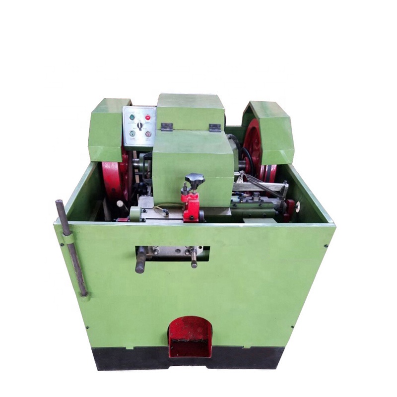 Factory price drywall screw cold heading and thread rolling machine